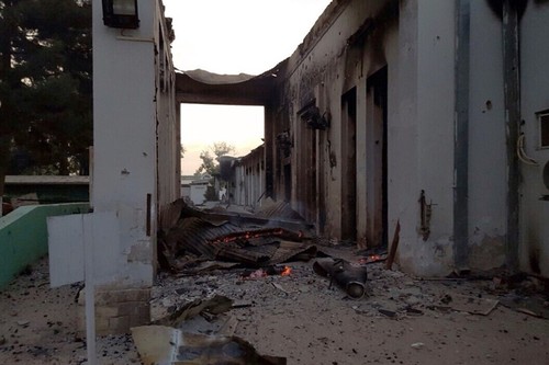 Afghanistan: après le raid sur un hôpital de MSF, Washington promet une enquête "exhaustive" - ảnh 1